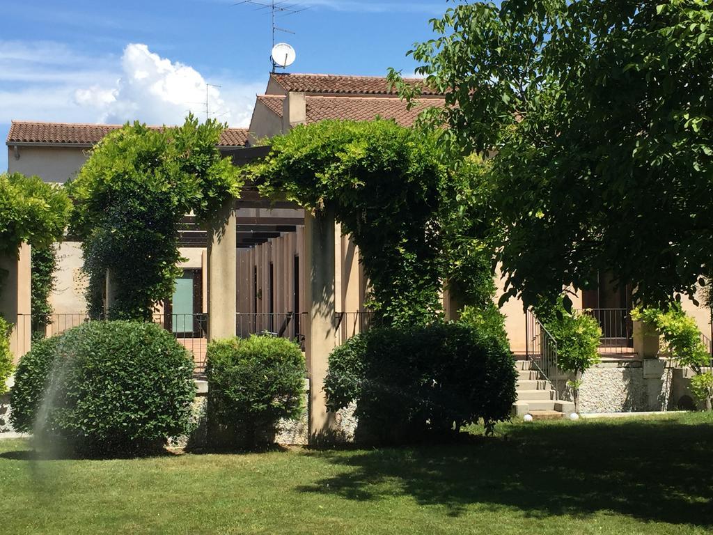 Ca'Bert Villa Dei Glicini Castelnuovo del Garda Buitenkant foto