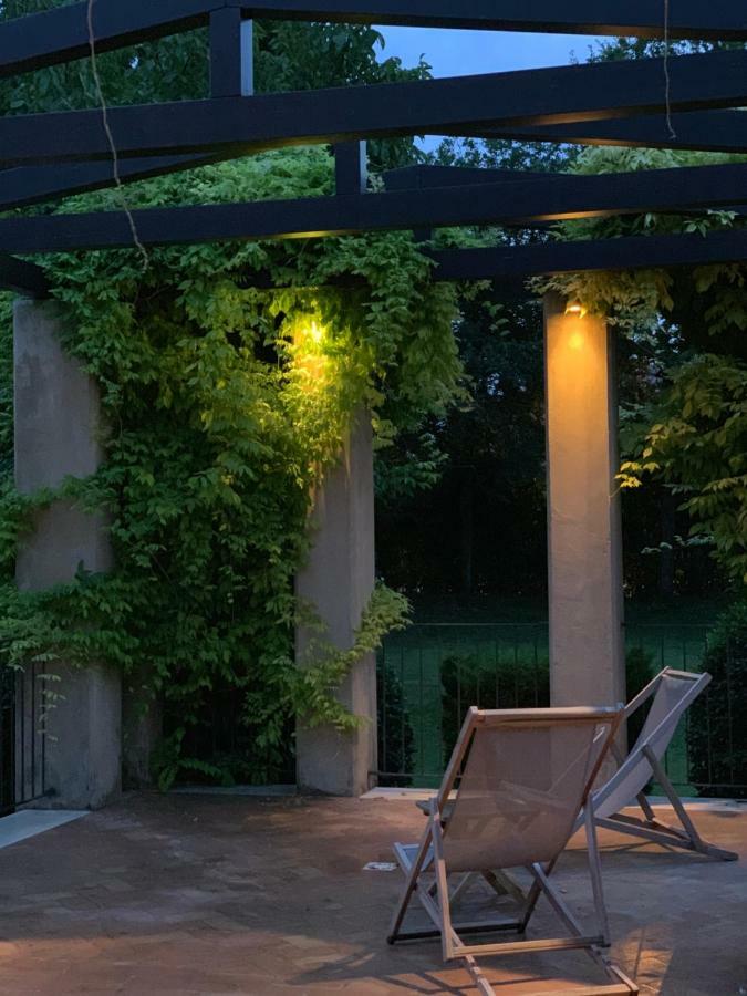 Ca'Bert Villa Dei Glicini Castelnuovo del Garda Buitenkant foto